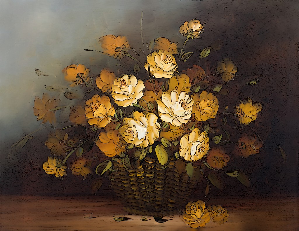 stilleven kunst kunstwerk art hdr mondriaan